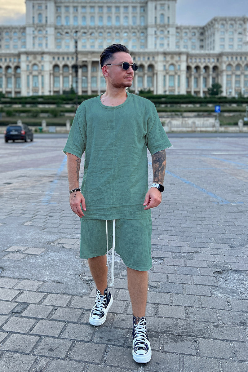 Complu Origin Oversize Verde Menta