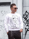 Bluza PREMIUM BEAR White