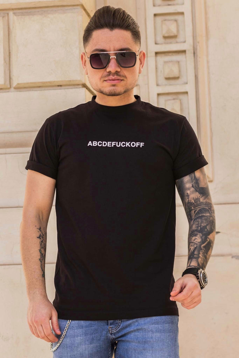 Tricou ABC Black