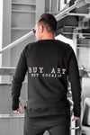 Compleu BUY ART All Black(Tricou Cadou)